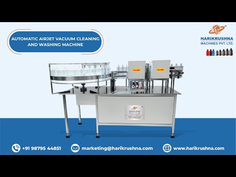 Air Jet Cleaning Machine