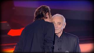 Aznavour pour Johnny     Nous nous reverrons un jour ou l&#39;autre