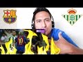 Betis Messi Suarez Arda! REACCION! 2017 - Vídeos de Los Partidos del Betis