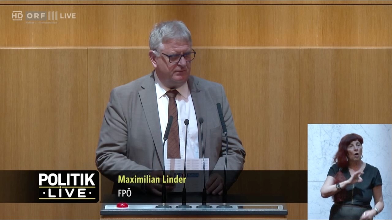Maximilian Linder - Landwirtschaft - Budget 2027-2028 - 9.7.2026