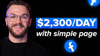 I Make $2,300 A Day Running Ads To This Simple Page