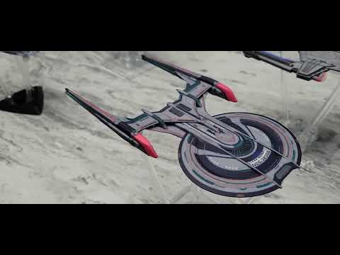 New Gameprint 3D colour print Star Trek ships