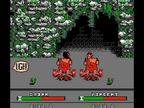 Caveman Games NES