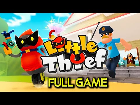 Little Thief | Full Game All 5 Gems + Secret Basement | No Commentary
