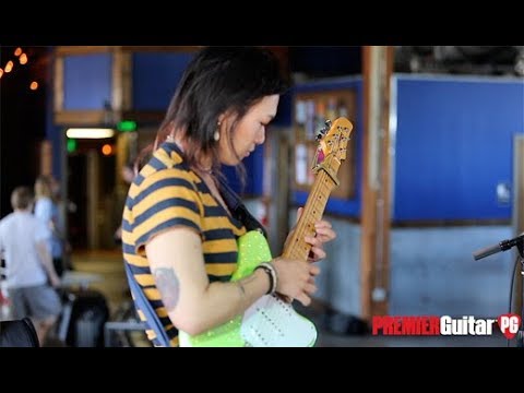 Rig Rundown: Covet's Yvette Young — Premier Guitar