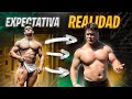 EXPECTATIVAS vs REALIDAD de SER CULTURISTA