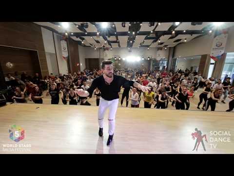 Pablito Stellato - Workshop | 5th World Stars Salsa Festival (Albena, Bulgaria)