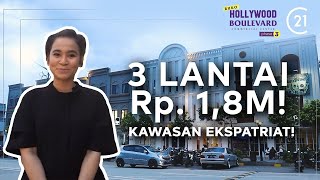 POTENSI BESAR BISNIS DI JABABEKA! PHASE 1 & 2 SOLD OUT! INI DIA PHASE 3 RUKO HOLLYWOOD BOULEVARD!