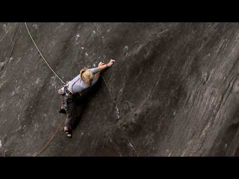 Monkey See Monkey Do: Hazel Findlay Climbs Rainbow of Recalcitrance E6