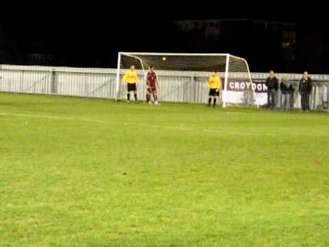 Banstead Athletic (0) 1 Croydon Athletic (4) 6