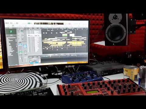 Acid Destroyers working on new track " Acid In Wonderland "