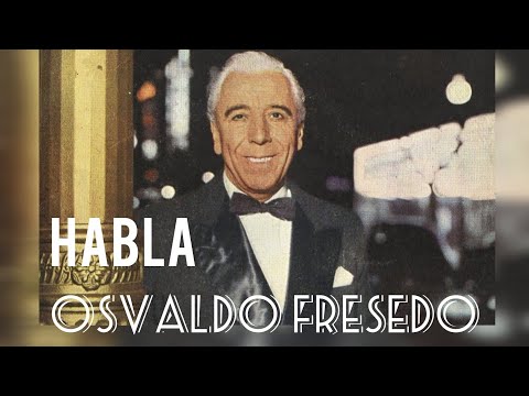 Osvaldo Fresedo entrevistado por Alfredo Carlos Dighiero