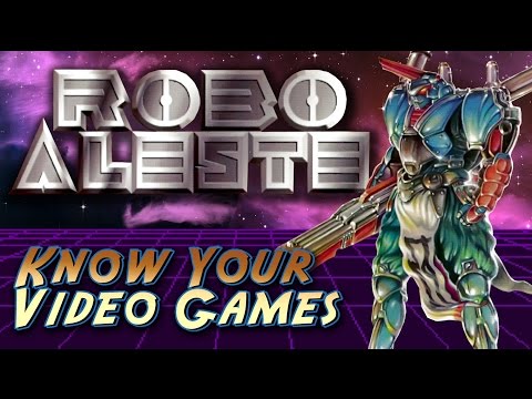 ROBO ALESTE for Sega CD - Review