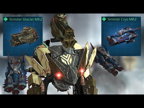 War Robots - How Strong Does The “Glacier” And “Cryo” Make The Fenrir? | WR MK2 Gameplay