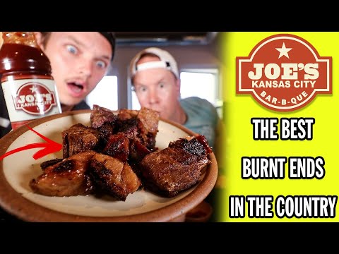 Trying The Best Burnt Ends In America | Joe's Bar-B-Que Kansas City