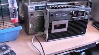 Using your iPod with a  Retro Boombox / Ghetto Blaster
