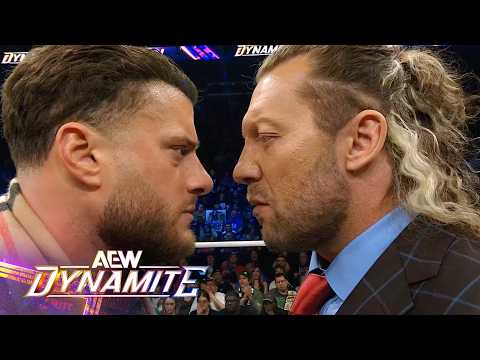 MJF confronts Kenny Omega but gets KNOCKED OUT before AEW Dynasty! | AEW Dynamite, 4/8/26