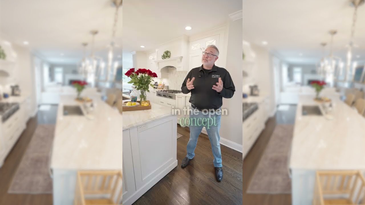 Posh Modern Kitchen Walkthrough | Posh Kitchen & Bath