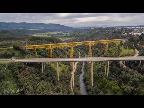 Viaducto Malleco | Araucania | 4K - UHD