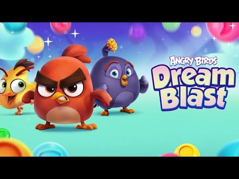 Angry bird dream blast with infinix hot 10s,,,level 240-250 gameplay