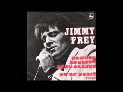 1968 JIMMY FREY zo mooi zo blond en zo alleen