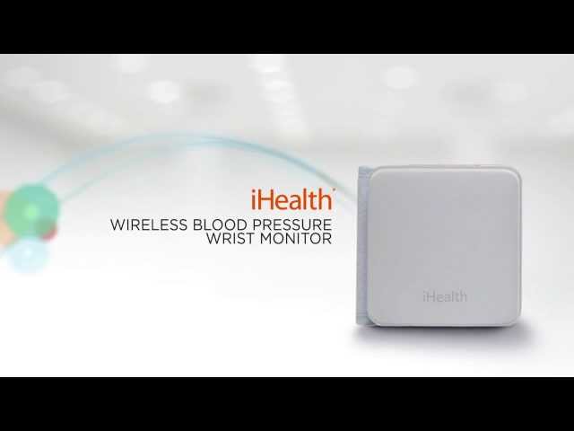 Video Teaser für iHealth BP7 - WIRELESS BLOOD PRESSURE WRIST MONITOR