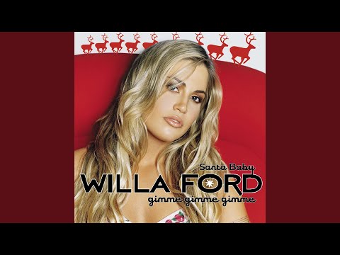 Santa Baby (Gimme Gimme Gimme) cover