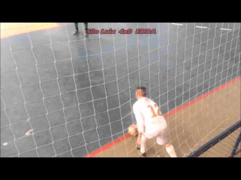 Amistoso Futliga São Luiz x EDDA 1° Quadro 02 04 2016