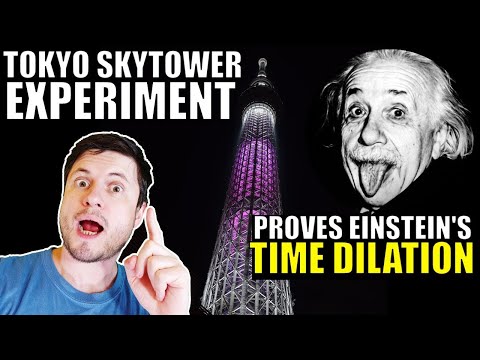 Tokyo Skytree Experiment Proves Einstein's Time Dilation Theory