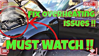 Overheating engine  (2014 Dodge Avenger)