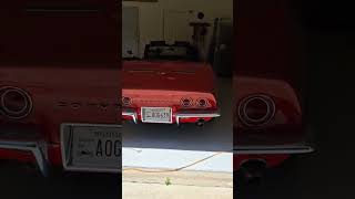 1968 Chevrolet Corvette Convertible 427/390 4-Speed Start Up