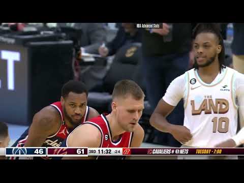 Kristaps Porzingis 20 pts 9 reb 3 ast vs Cleveland Cavaliers | 2023-03-17