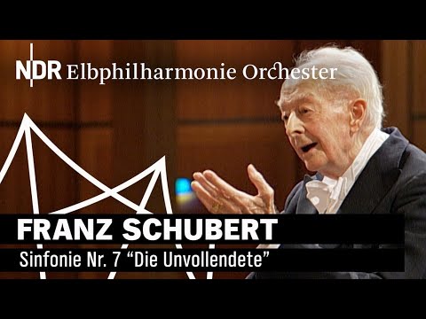 Franz Schubert: "Unvollendete" mit Günter Wand (2001) | NDR Elbphilharmonie Orchester