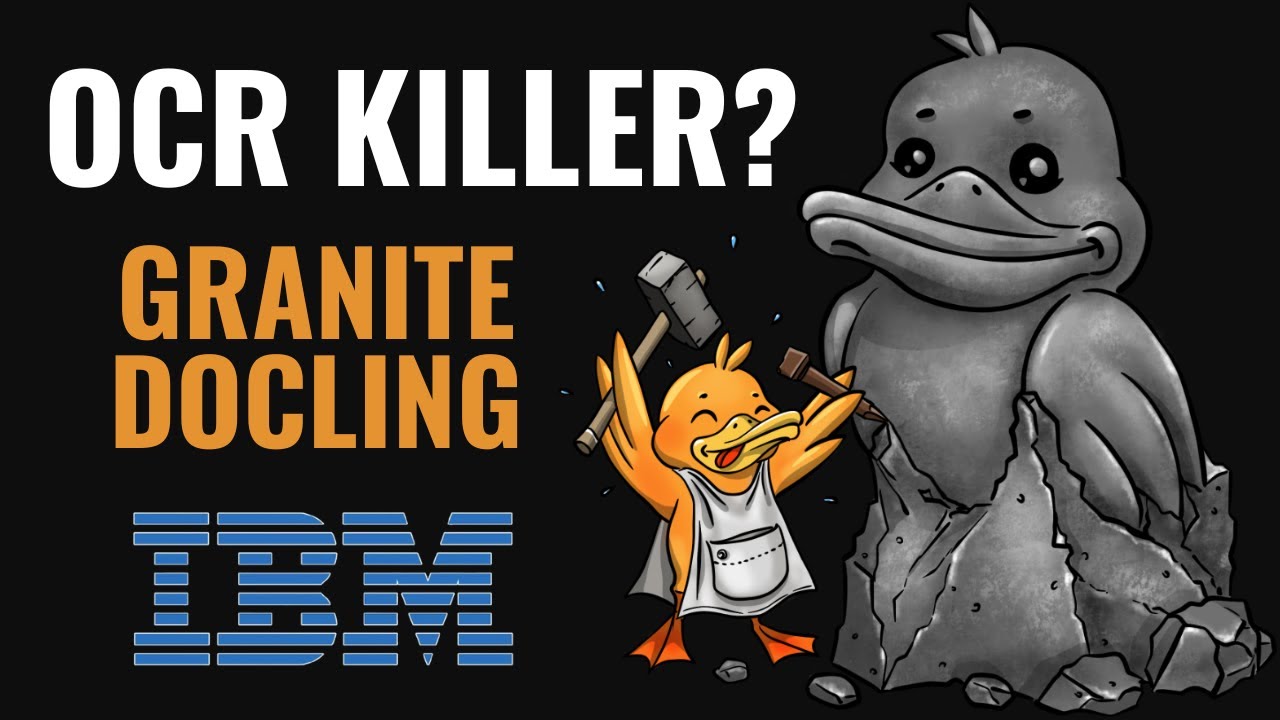 IBM Granite-Docling KILLS OCR? One Model to Parse It All