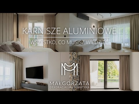 Karnisze aluminiowe - wszystko, co musisz wiedzieć