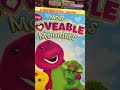 My Barney DVD Collection Part 6