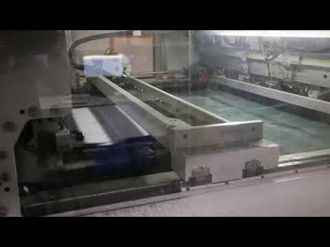 Bobst Mastercut Diecutter with 2 flexos