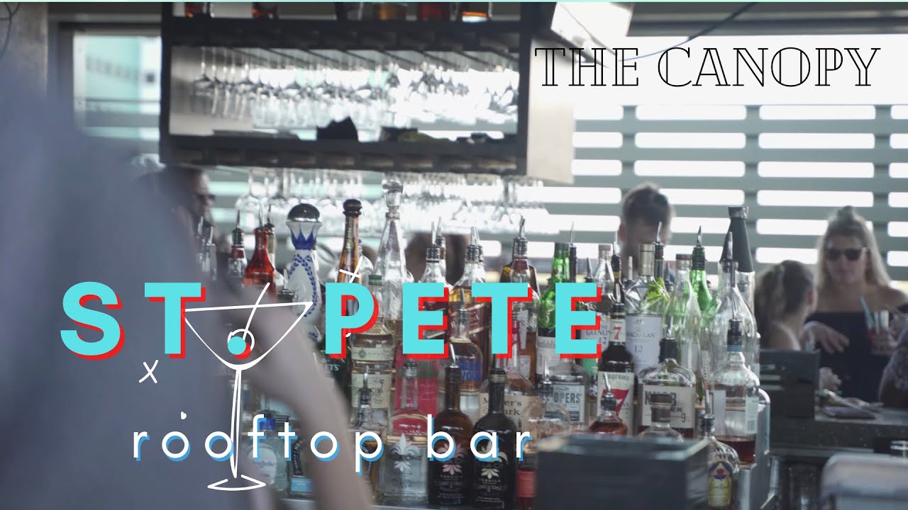 Must Visit Rooftop Bar in Downtown St. Pete