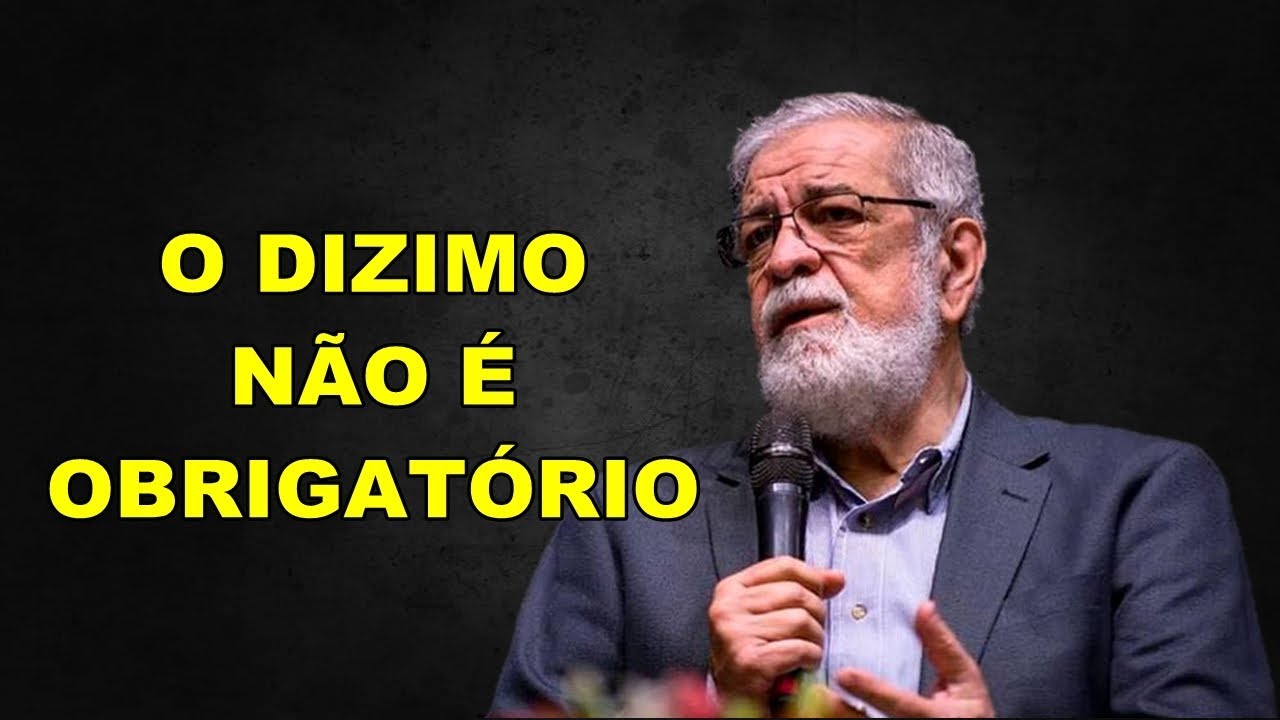AUGUSTUS NICODEMUS - O DIZIMO NÃO É OBRIGATÓRIO!