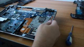 Video thumbnail for How to assemble DELL Latitude E6330 laptop by Ultimate DIY