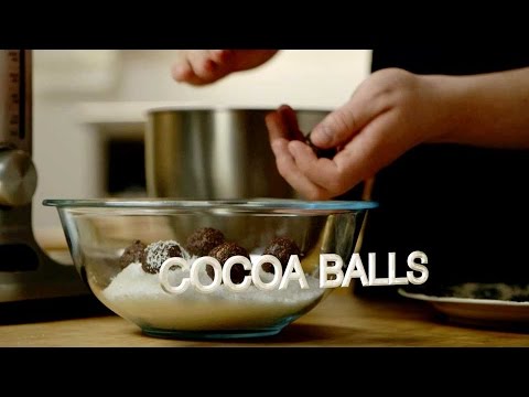 Breville Presents Cocoa Balls - "Mind of a Chef Techniques with Magnus Nilsson"