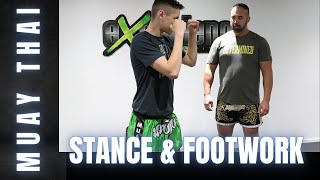 Muay Thai Fundamentals - Stance, Guard, and Basic Footwork