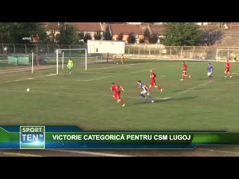 VICTORIE CATEGORICA PENTRU CSM LUGOJ - 24 APRILIE 2018