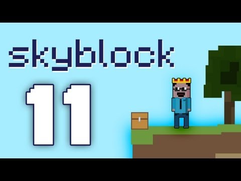 SkyBlock s Crafákem 11: Vylepšení farem & trapek