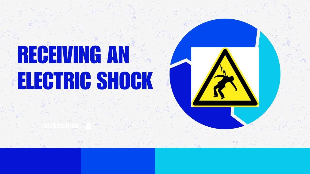 Safety Talk No 191 Receiving an Electric Shock