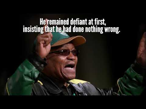 South African ex-President Jacob Zuma has denounced the ANC and