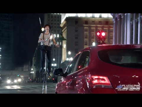 VFX BREAKDOWN | GM CHEVROLET | SHOT 01