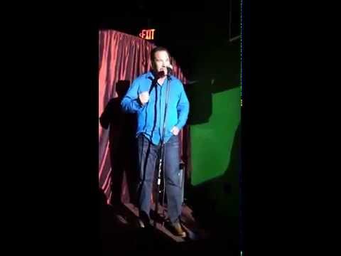 Bruce Silverberg 03/17/2015 McCurdy's Comedy Club