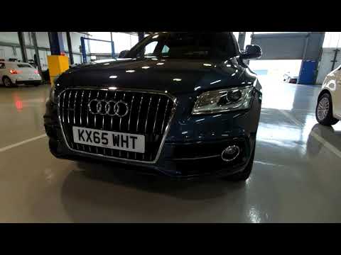 KX65WHT Audi Q5 S line 2.0 TDI quattro 190 PS 6 speed