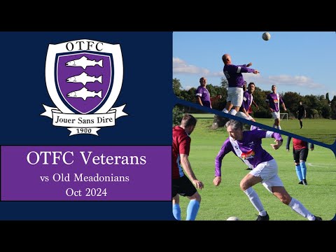 Old Tiffinians 1s 1 - 2 Old Meadonians Oct 2024